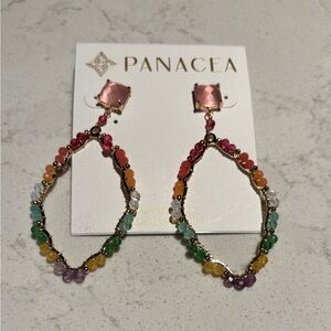 Nordstrom Rack Multicolor Beaded Drop Earrings